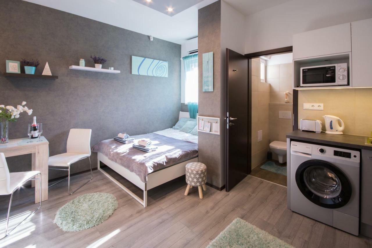 Petra'S Tranquil Nest In Downtown Budapest Exterior photo